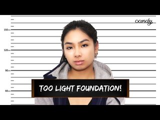 Beauty Crimes: Mismatched Foundation