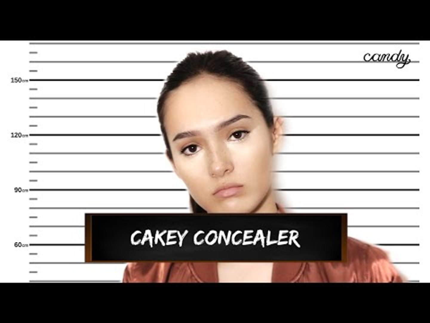 cakey concealer
