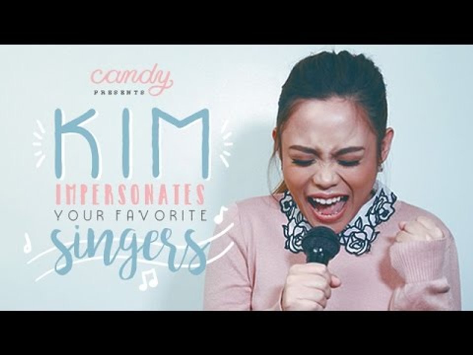 Kim Molina Impersonates Your Favorite Singers