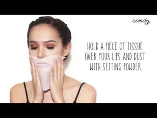 Beauty Crimes: Messy Lipstick