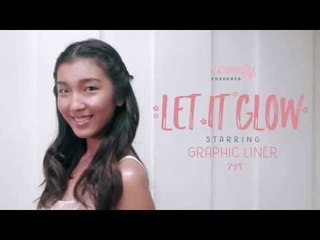 Let It Glow: Graphic Liner