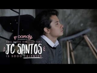 This Video's Proof That JC Santos Is Sooo Talented