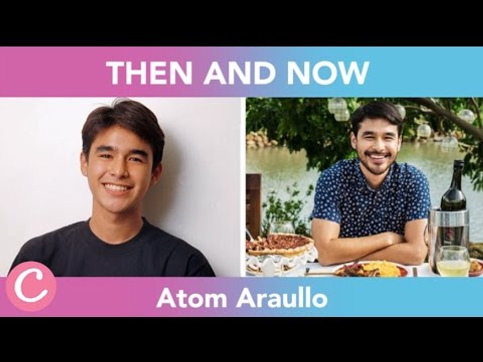 Atom Araullo, James Reid, Alden Richards, and More Celebs You Probably Forgot Were Candy Cuties