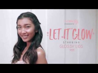 Let It Glow: Glossy Lids