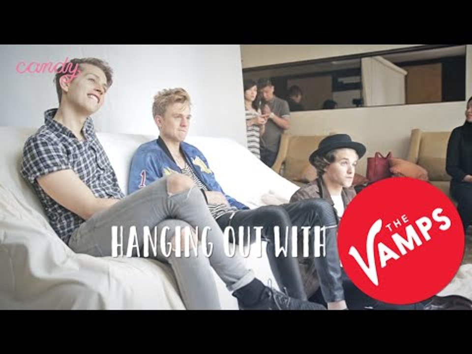 Hanging Out with The Vamps