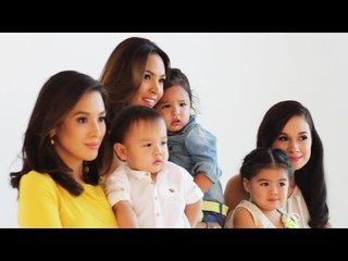 May 2014 Cover Shoot - Behind the Scenes with Maggie, Nicole, Georgia and kids