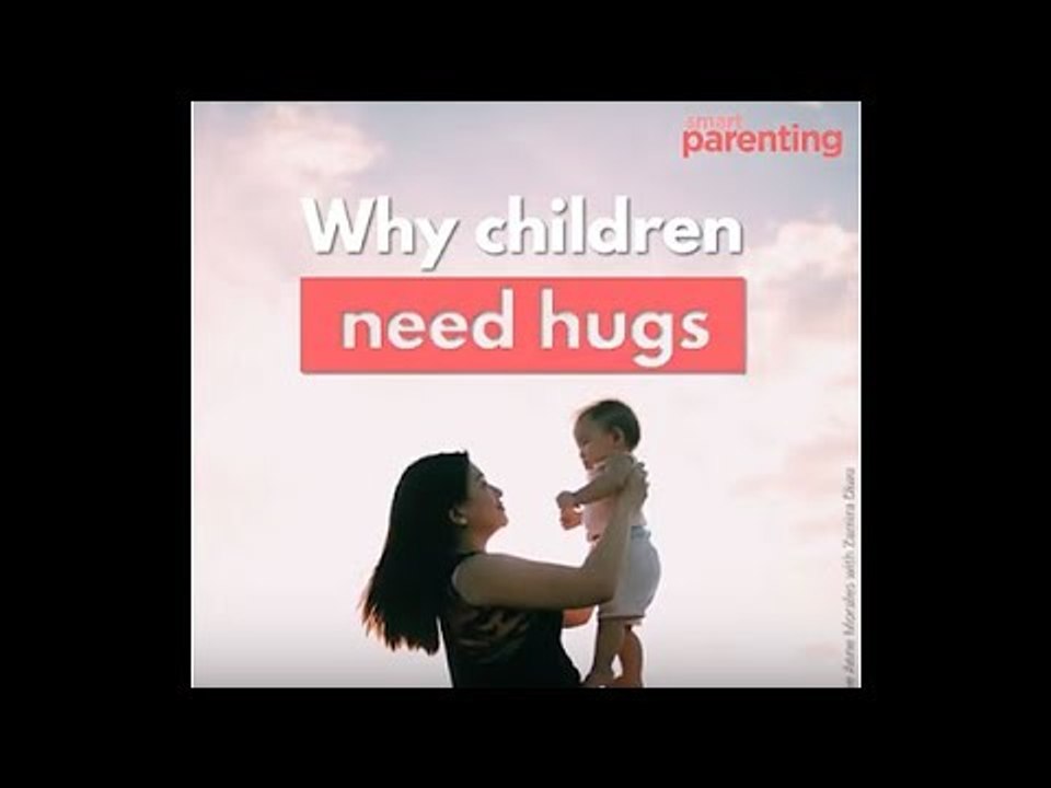 The Many Reasons Why You Should Hug Your Kids Often