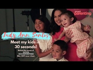 Judy Ann Santos Is a Hands-On Mom