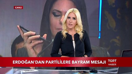 Cumhurbaşkanı Erdoğan'dan Partililere Bayram Mesajı