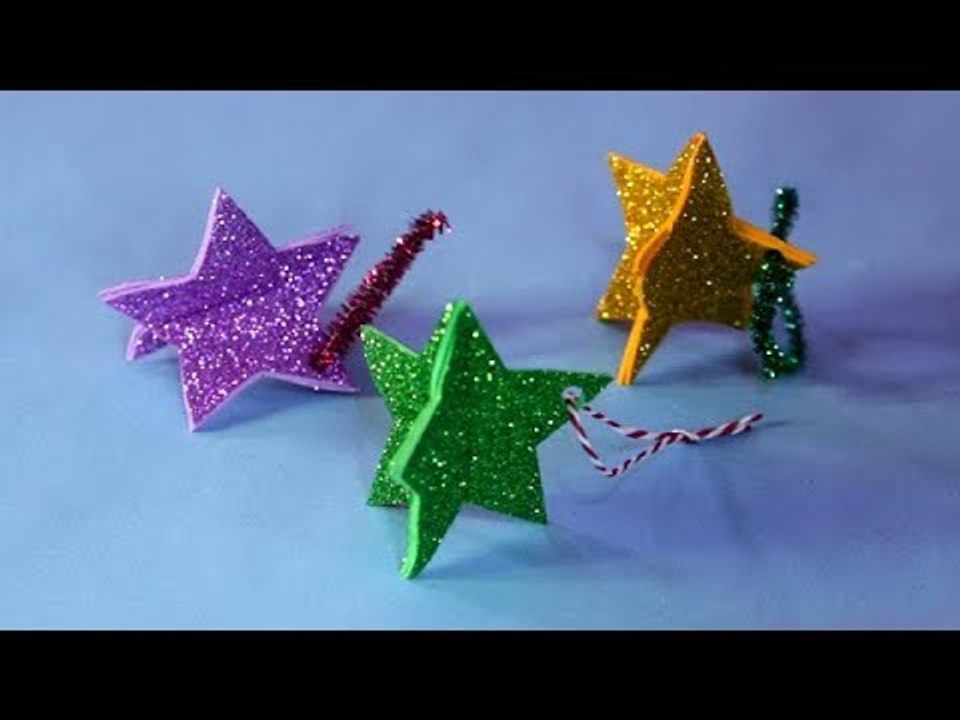 Christmas Trinkets: How to DIY a 3D Star