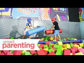 This Indoor Space Will Get Your Kids Moving (And Keep Them Away from Gadgets)