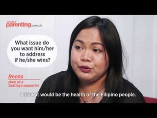 The 2016 Elections: From the Point of View of Parents (first issue to address)