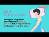 4 Tips to Get Better Sleep When You're Pregnant