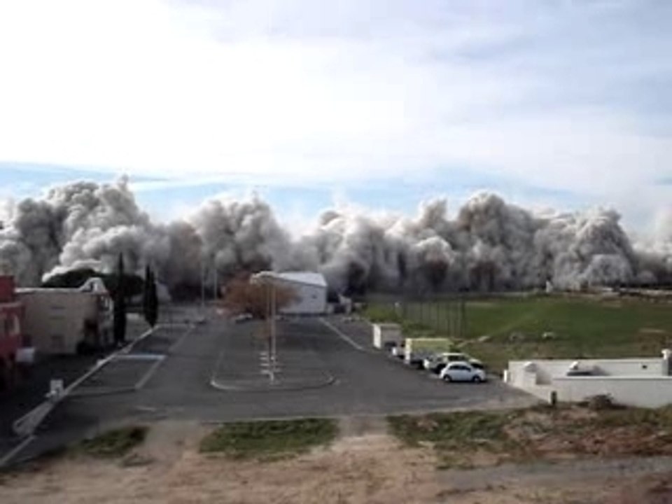 Destruction de Capendeguy de chez Nico