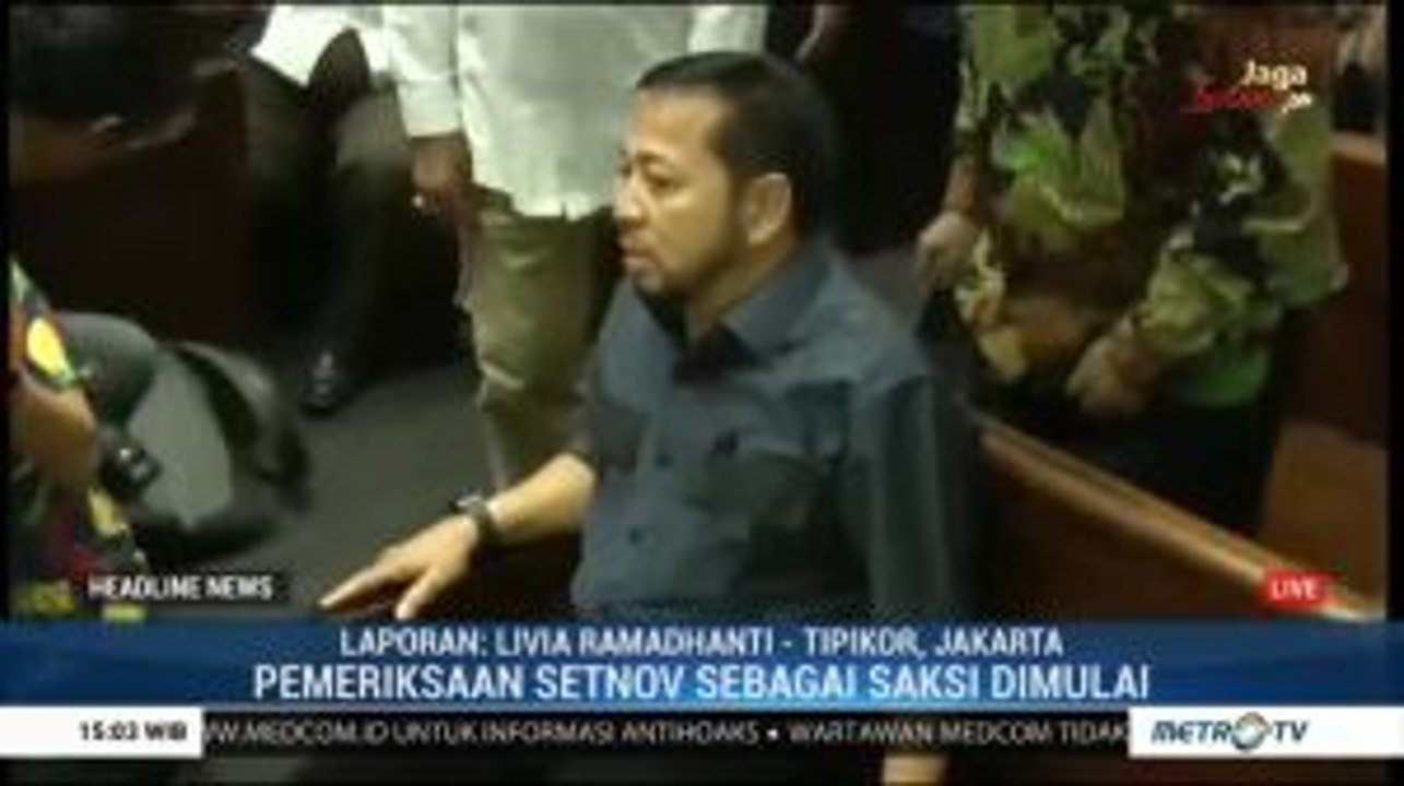 Pertemuan Pertama Setnov dan Sofyan Basir Terjadi di Istana