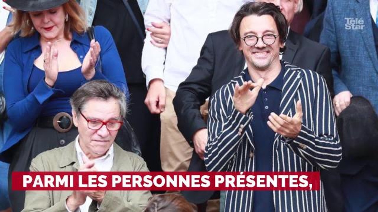 PHOTOS. Obsèques de Jean-Pierre Mocky : la grande émotion de ses enfants Stanislas et Olivia