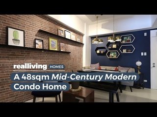 A 48sqm Mid-Century Modern Condo Home