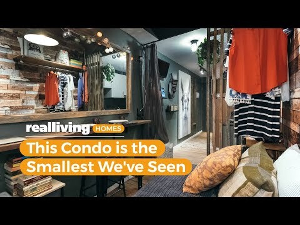 RL Home Tour: This Condo is the Smallest We've Seen