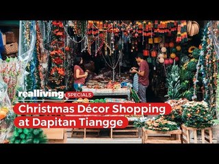 Christmas Decor Shopping at Dapitan Tiangge