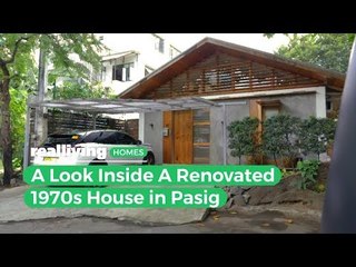 A Look Inside A Renovated 1970s House in Pasig