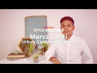 Real Living Style Spotters: Marvz Conti