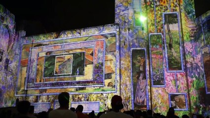 "Vibrations", un show monumental à voir au palais des Papes