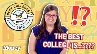MONEY's Best Colleges 2019/2020 Countdown