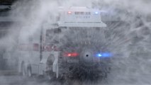 Hong Kong Police’s new ‘water cannon’ anti-riot vehicles are ready for deployment on city streets