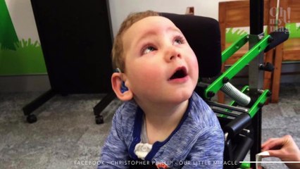 Confiesa que contagió a su hijo una enfermedad común y ahora tiene una grave discapacidad