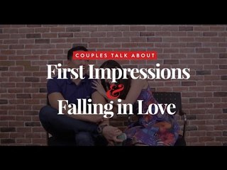 Couples Talk About First Impressions and Falling in Love