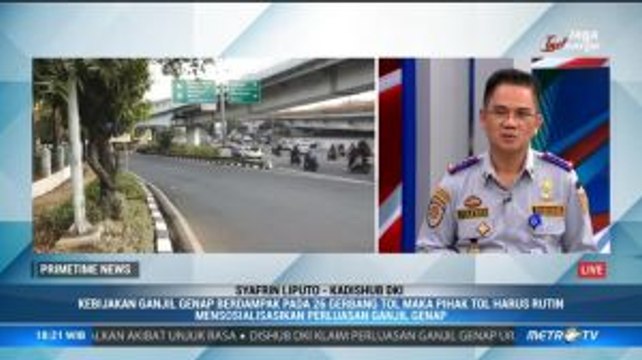 Evaluasi Perluasan Ganjil Genap