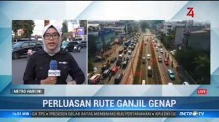 Uji Coba Ganjil Genap di Salemba Masih Banyak Pelanggaran