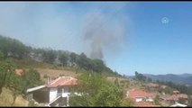 Dursunbey'de orman yangını (1) - BALIKESİR