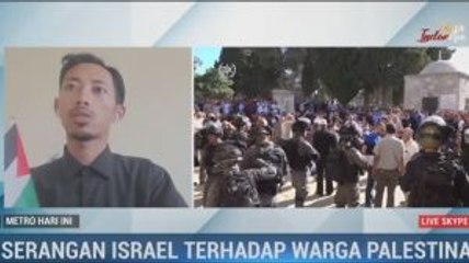 Situasi di Kompleks Al Aqsa Masih Mencekam