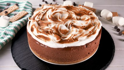 S'mores Mousse Cake Is The Only Summer Dessert That Matters