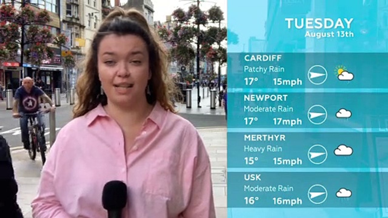 WEATHER: August 13th 2019