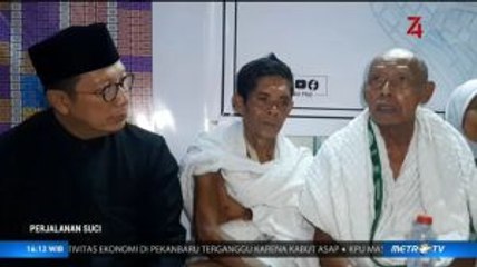Amirul Hajj Berdialog dengan Jemaah yang Tersasar