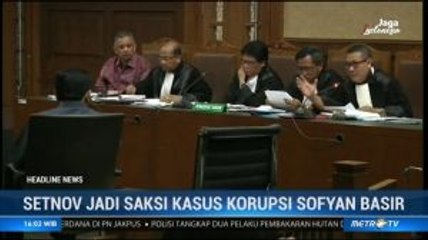 Download Video: Suap PLTU Riau-1, Setnov Dimintai Keterangan Soal Pertemuannya dengan Sofyan Basir