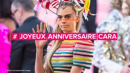 Joyeux 27 ème anniversaire à Cara - qui a déjà tout