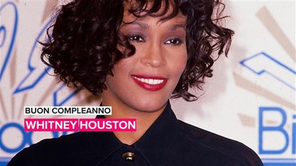 Buon compleanno, Whitney Houston!
