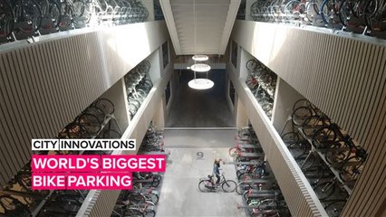 City Innovations: A green city is a cycling city