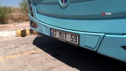 Şaka sandı, gerçek çıktı...Şehir içi yolcu otobüsünün 5 bin lira değerindeki 2 aküsü çalındı