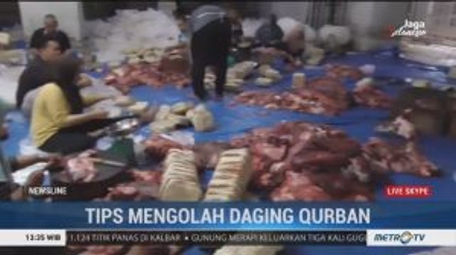 Tips Mengolah Daging Kurban