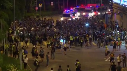 "中 본토 출신의 홍콩 시위대 테러 잇따라" / YTN