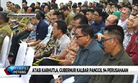 Atasi Karhutla, Gubernur Kalbar Panggil 94 Perusahaan