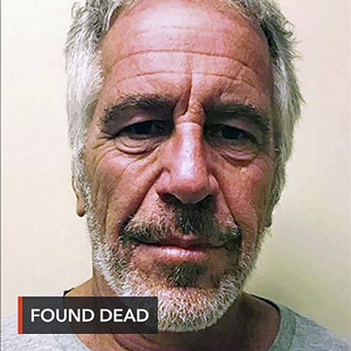 Outcry as Jeffrey Epstein found dead in jail, FBI investigates