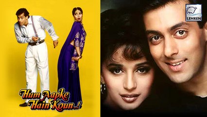 Interesting Facts About Salman & Madhuri Starrer 'Hum Aapke Hai Kaun'