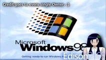 {REUPLOAD} Microsoft Windows 98 has a Sparta Disco Party Remix!