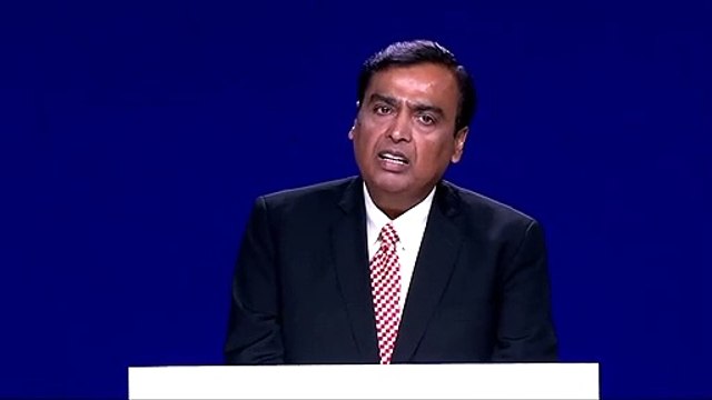 Mukesh Ambani speaks at RIL AGM