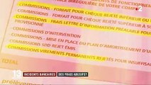 Incidents bancaire